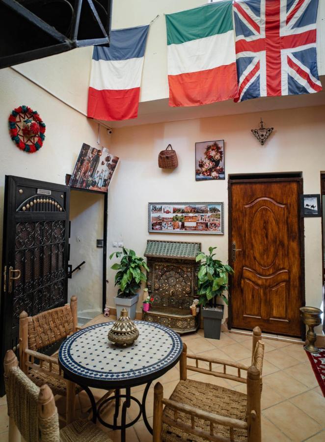 Riad Chaoui House Marakeş Dış mekan fotoğraf