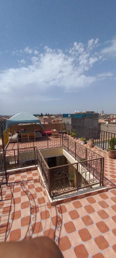 Riad Chaoui House Marakeş Dış mekan fotoğraf