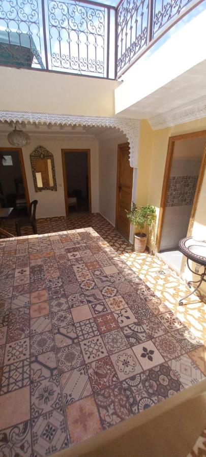 Riad Chaoui House Marakeş Dış mekan fotoğraf