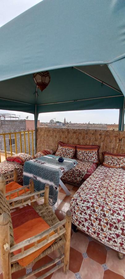 Riad Chaoui House Marakeş Dış mekan fotoğraf
