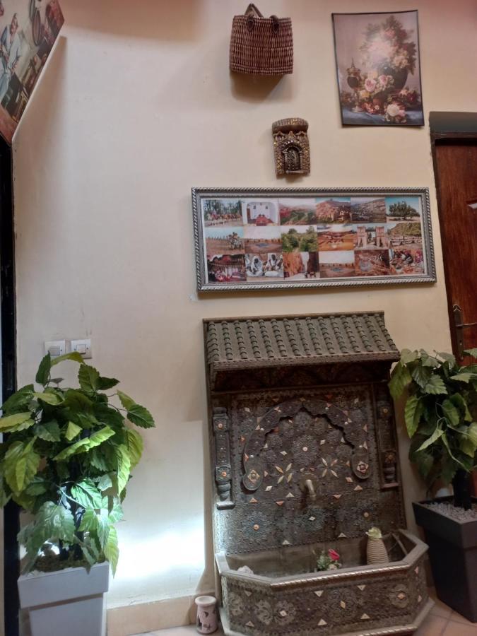 Riad Chaoui House Marakeş Dış mekan fotoğraf