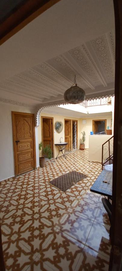 Riad Chaoui House Marakeş Dış mekan fotoğraf